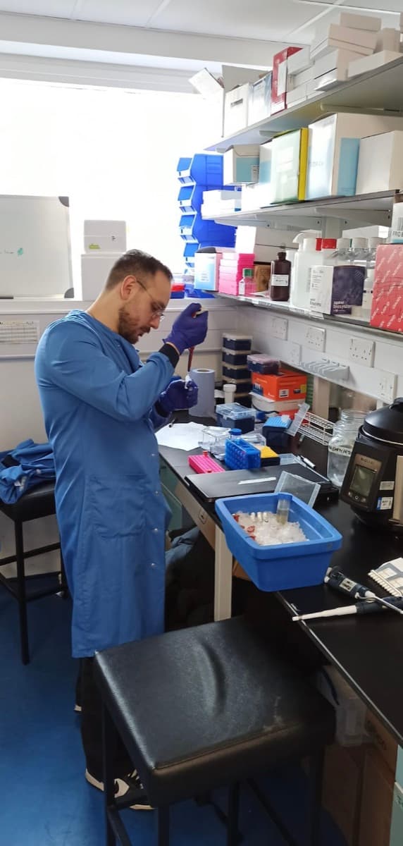 Kennedy Institute, University of Oxford- Apparently I missed the pipettes. The £130k didn't hurt either.